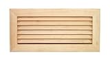 Grill - 4x10 Openings - Maple