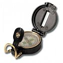 HIGHLANDER LENSATIC MILITARY COMPASS HIKING/WALKING NEW