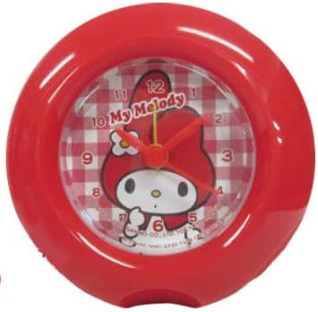SANRIOMyMelody Sanrio My Melody Round alarm clock [ Red ]