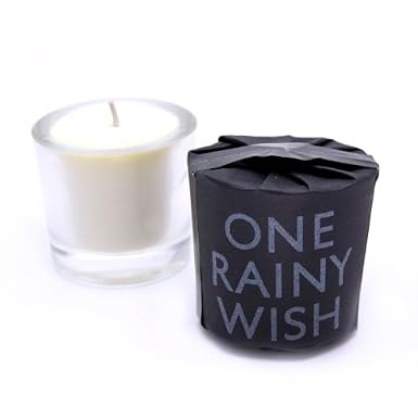 One Rainy Wish Candle