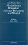 Altst�ndisches B�rgertum zwischen Beharrung und Wandel: Wetzlar 1689-1870