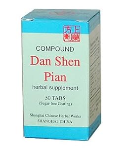 Amazon.com: COMPOUND DANSHEN PIAN (FU FANG DAN SHEN PIAN) 50 tablets ...