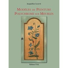 Mod�les de peinture polychrome sur meubles : Edition bilingue fran�ais-anglais
