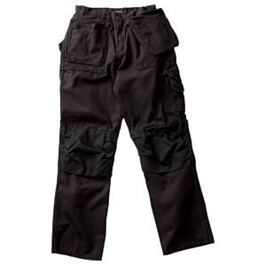 Blaklader Workwear Bantam Pant with Utility Pockets, 32-Inch Waist, 34-Inch Length,... by 