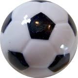 3-D Soccer Ball Shaped Ceramic Cabinet Drawer Pull Knob