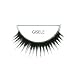 Ardell 65007 Runway Lash Gisele Black. Set of 2 false eyelashes. Ardell Runway Lashes are a High-end cosmetic grade lashes designed for make-up artists. Professionals can use to create beautiful, glamourous runway looks. 100% human hair.