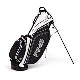 Ping 2012 4-Series Golf Stand Bag (Black/White)