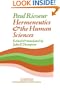 Hermeneutics and the Human Sciences: Essays on Language, Action and Interpretation