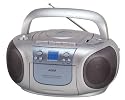 Elta 6727 Radiorekorder mit MP3-CD-Player silber