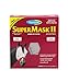 Farnam SuperMask II horse fly mask without ears, extended coverage, protects eyes from insects and debris, adjustable throat latch, Average Horse Size