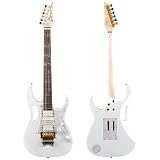 UPC 606559014521 product image for Ibanez JEM7V Steve Vai Signature Electric Guitar White | upcitemdb.com