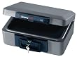 SentrySafe 1110 1/2 Hour Fireproof Security Chest, 0.18 Cubic Feet, Medium Gray
