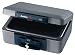 SentrySafe 1110 1/2 Hour Fireproof Security Chest, 0.18 Cubic Feet, Medium Gray