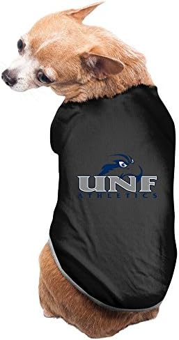 Pets University Of North Florida UNF Ospreys Logo T-shirt Black