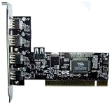 USB 2.0 4+1 Port PCI Card (UP-401)
