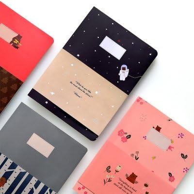 TOFFEENUT SCHOOLING NOTE LARGE - pink full bloom