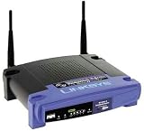 Cisco-Linksys WRT54GS Wireless-G Broadband Router with SpeedBooster