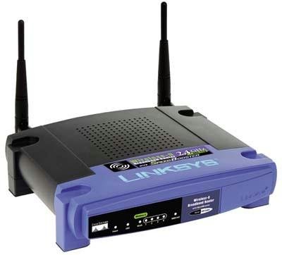 Cisco-Linksys WRT54GS Wireless-G Broadband Router with SpeedBooster