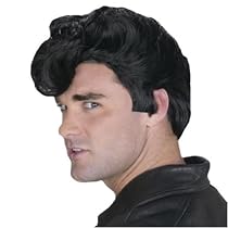 Adult Danny's Wig- Black