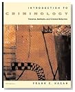  Introduction to Criminology: Theories, Methods and Criminal Behavior