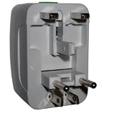 HQRP Universal AC Adaptor Converts USA to CH SP JA (China Spain Japan) Outlet Travel Plug Adapter