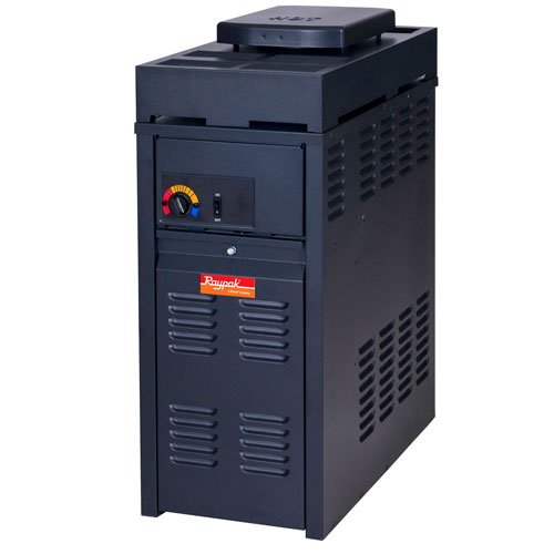 Raypak 130K Btu Electronic Natural Gas Pool Heater -( Pr130En (011472) , Raypak )