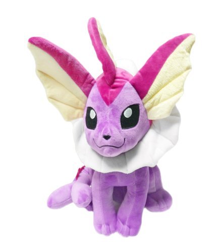 Pokemon: 12-inch Rare Shiny Vaporeon Plush
