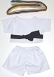 Karate Outfit fits 12" Snuggl'ems, most Webkinz, Shining Star and 8" - 10" Make Your Own Stuffed Animals
