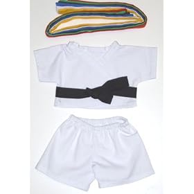 Karate Outfit fits 12