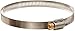 Breeze Power-Seal Stainless Steel Hose Clamp, Worm-Drive, SAE Size 72, 1-7/8