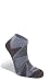 Cool Socks - Bridgedale Xhale Cool Lo Socks,Heather Plum,Large