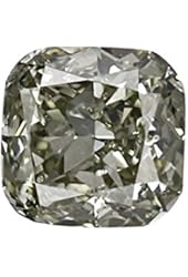 GIA Certified Cushion-Cut Loose Diamond (1/3 - 1 3/4 Carat)
