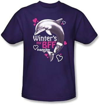 Dolphin Tale Bff Mens Short-Sleeve T-Shirt