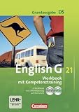 Produkt-Bild: English G 21 - Grundausgabe D: Band 5: 9. Schuljahr - Workbook mit e-Workbook und CD-Extra: Mit W&ouml;rterverzeichnis zum Wortschatz der B&auml;nde 1-5 auf CD