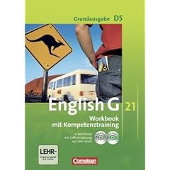 English G 21 - Grundausgabe D: Band 5: 9. Schuljahr - Workbook mit e-Workbook und CD-Extra: Mit W�rterverzeichnis zum Wortschatz der B�nde 1-5 auf CD