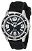 XOXO Women's XO8073 Black Analog Silicone Strap Watch