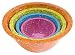 Kitchen & Housewares : Zak Designs Assorted Brights  Mixing Bowls, Set of 4