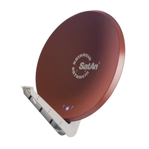 Kathrein CAS 90/R SAT-Antenne, rot, multifeedfähig Kathrein CAS 90/R SAT-Antenne, rot, multifeedfähig