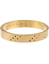 kate spade new york "Idiom Bangles" On The Dot Hinged Bangle Bracelet, 2.12"