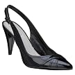 Women's Merona&reg; Maryam Slingback Pumps - Black Patent