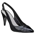 Women's Merona&reg; Maryam Slingback Pumps - Black Patent