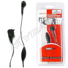 Earloop Headset Handsfree with Mic for Nokia 6275i/ 6101/ 6102/ 6102i/ 6103/ 6133/ 6170/ 6230/ 6235/ 6255i/ 6256i/ 6265i/ 7210/ 7270/ 9300/ 9500/ N75/ N90/ N93/ 6085/ 2115i/ 2116i/ 2125i/ 2126i/ 2128i/ 2865i/ 3100/ 3120/ 3220/ 6015i/ 6016i/ 6019i