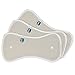 Best Bottom Reusable Inserts for Cloth Diapers, 3-Pack … (Medium, Hemp/Organic Cotton)