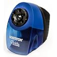 Stanley Bostitch QuietSharp6(TM) Classroom Pencil Sharpener With 6-holes And Quiet Motor, Blue (EPS10HC)