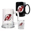New Jersey Devils 15oz Tankard, 15oz Ceramic Mug & 2oz Shot Glass Set - Primary Logo NHL Hockey