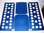 Adult Magic Clothes Tshirts Folder Organizer Flip Fold