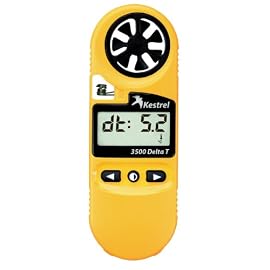 Kestrel 3500 Delta T - Pocket Weather Meter