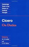 Cover of Cicero by Marcus Tullius Cicero 0521348358