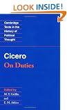Cicero: On Duties (Cambridge Texts in the History of Political Thought)
