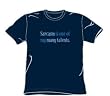 Sarcasm Is A Talent - Adult Navy S/S T-Shirt For Men